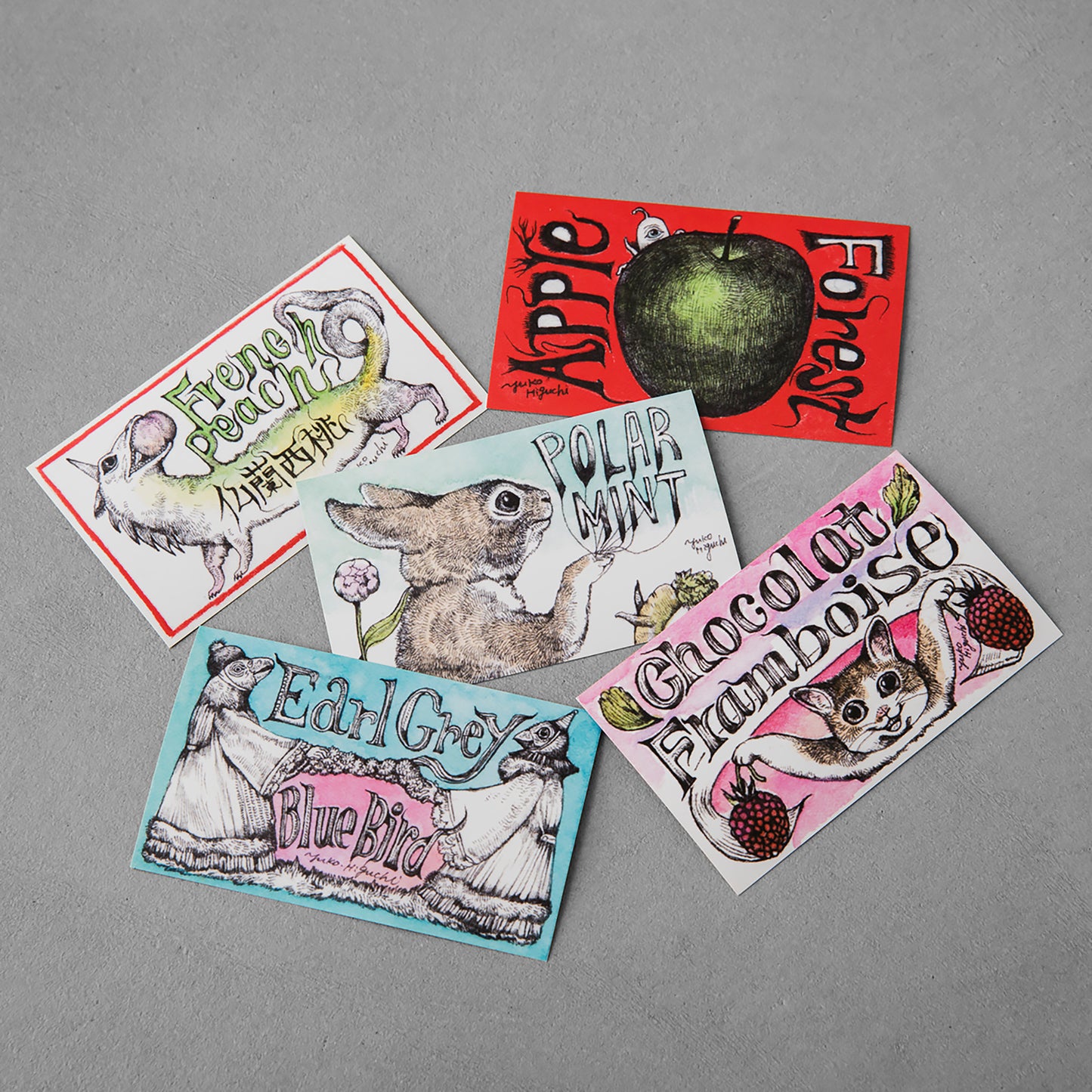 紅茶 ティーフォートゥ ひとつめちゃん(ショコラフランボワーズ)