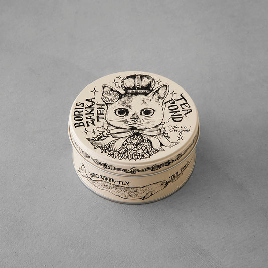Tea Can Koharu (Oukan) (Tea Leaf: Earl Gray Bluebird)