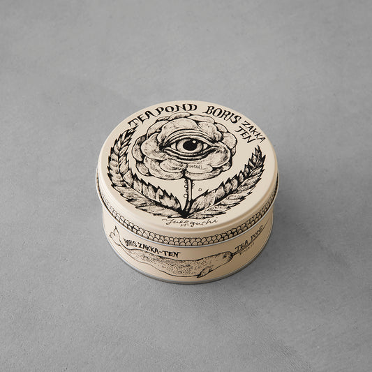 Black Tea Can Mebana (Tea Leaf: Strawberry Circus)