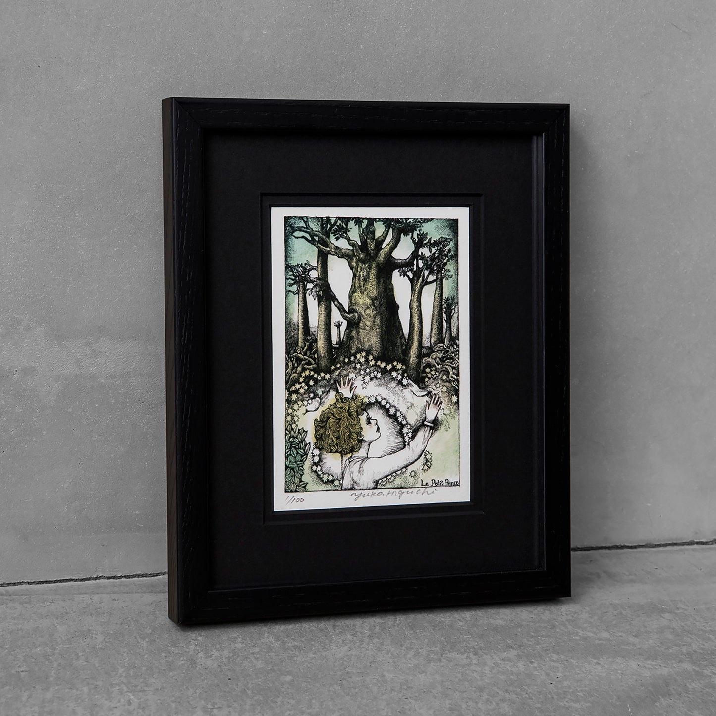 【額装】複製画 Le Petie Prince