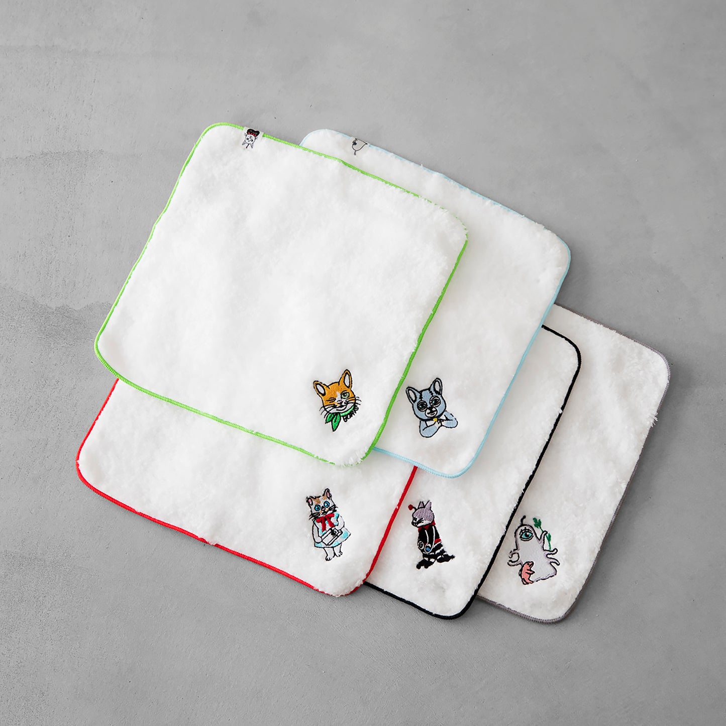 Marshmallow Towel Handkerchief Nyanko