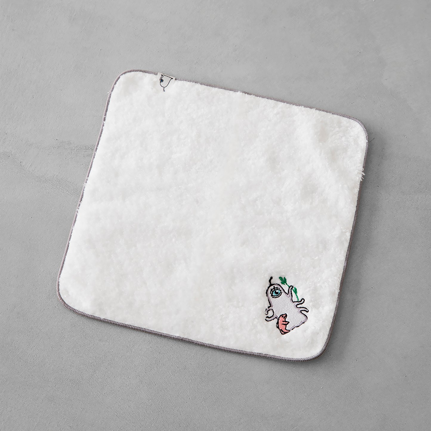 Marshmallow Towel Handkerchief Hitotsume-chan