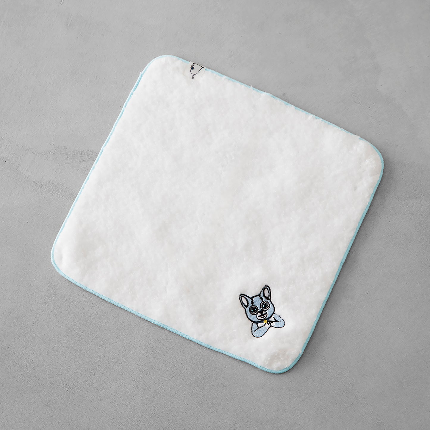 Marshmallow Towel Handkerchief Nyanko