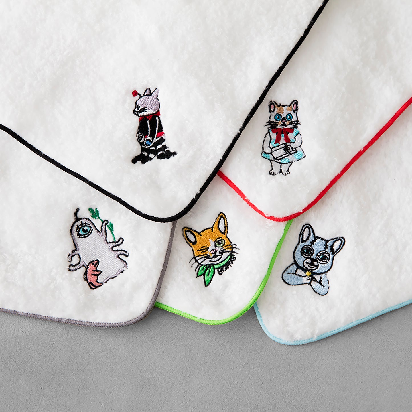Marshmallow Towel Handkerchief Nyanko