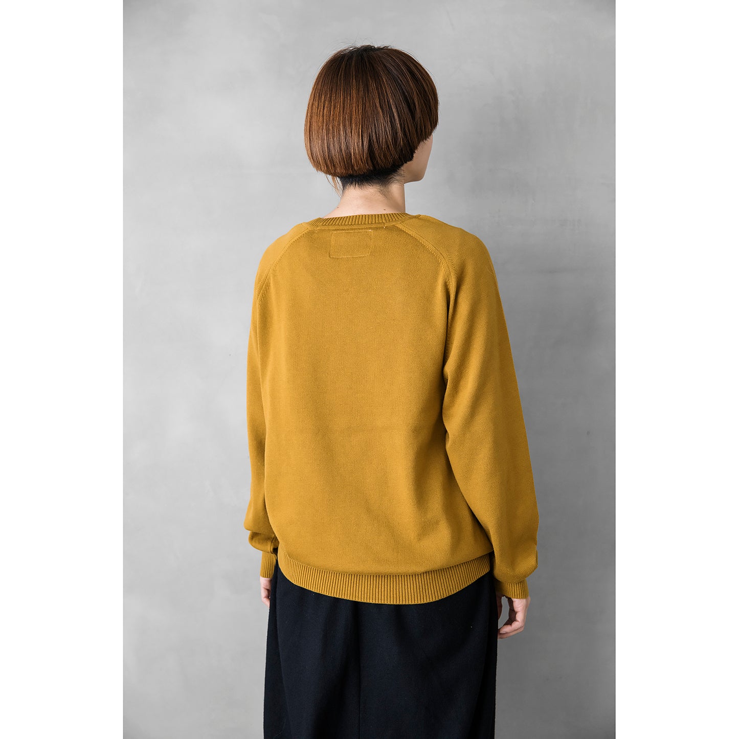 【あわせがい対象商品(ワッペン別売)】Vネックセーター ワッペン:左胸1個