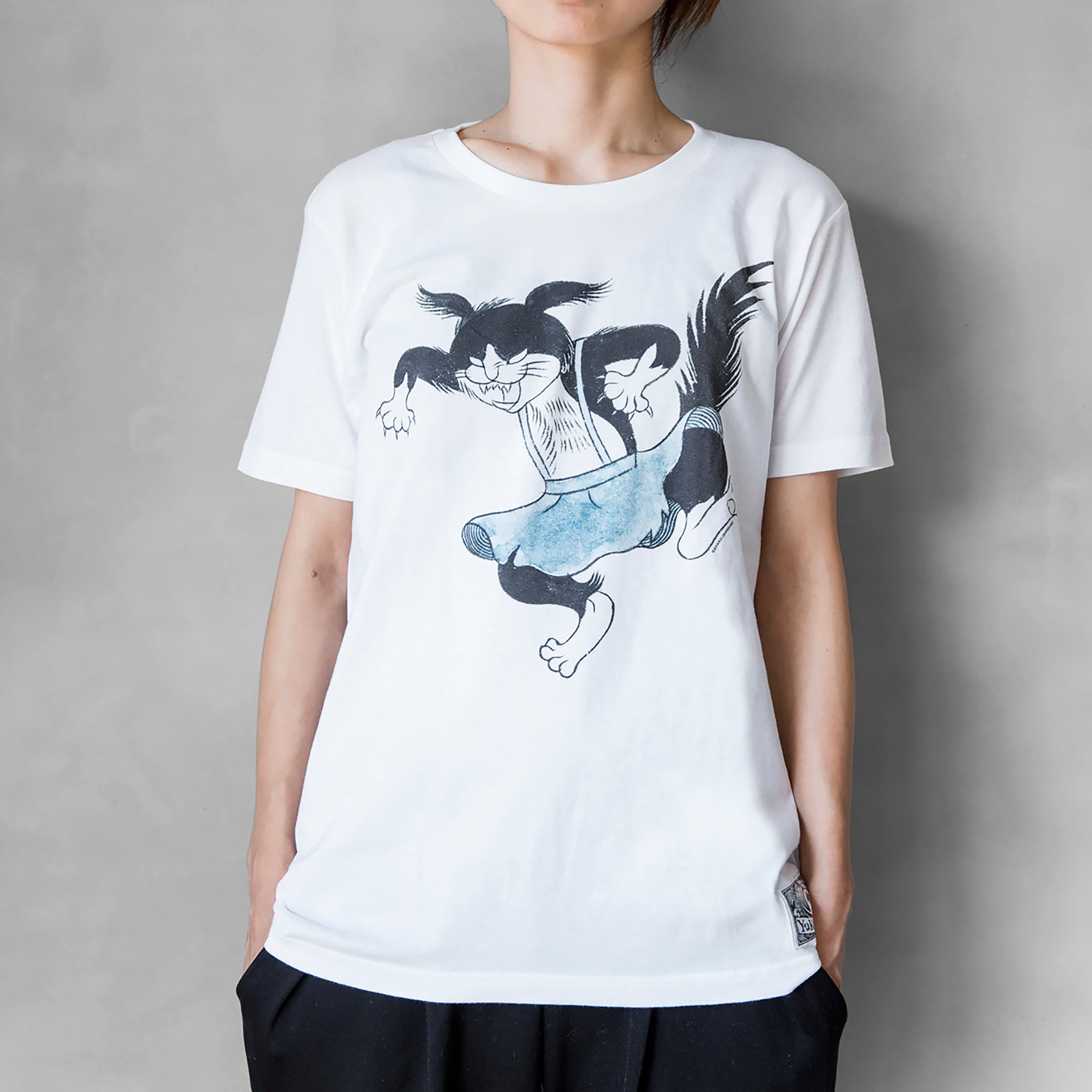 【新品・未開封】ボリス雑貨店/ヒグチユウコTシャツ(小さな画集1)Sサイズ