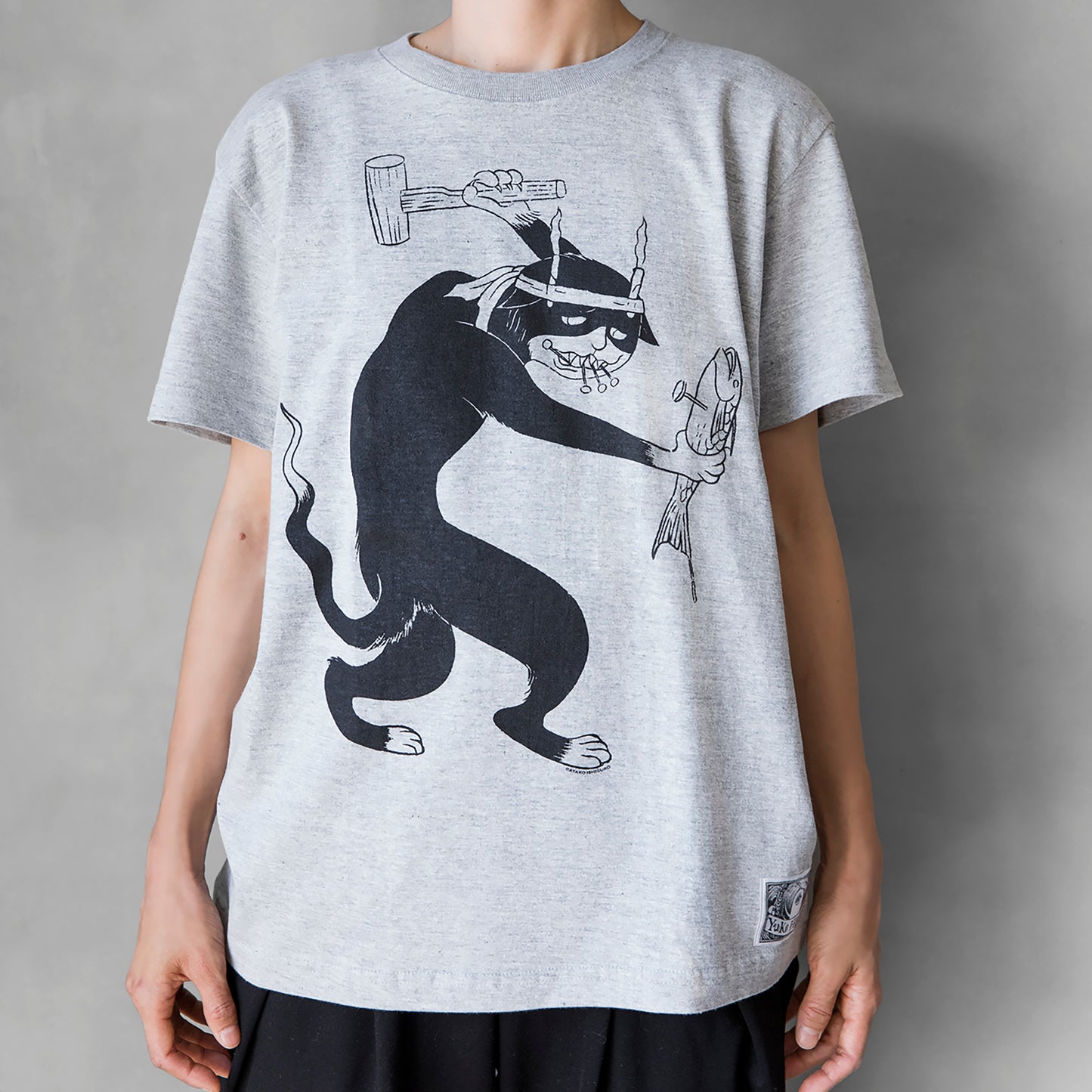 T-shirt Nyauichi