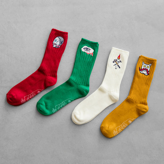 Socks Ano Neko Orange