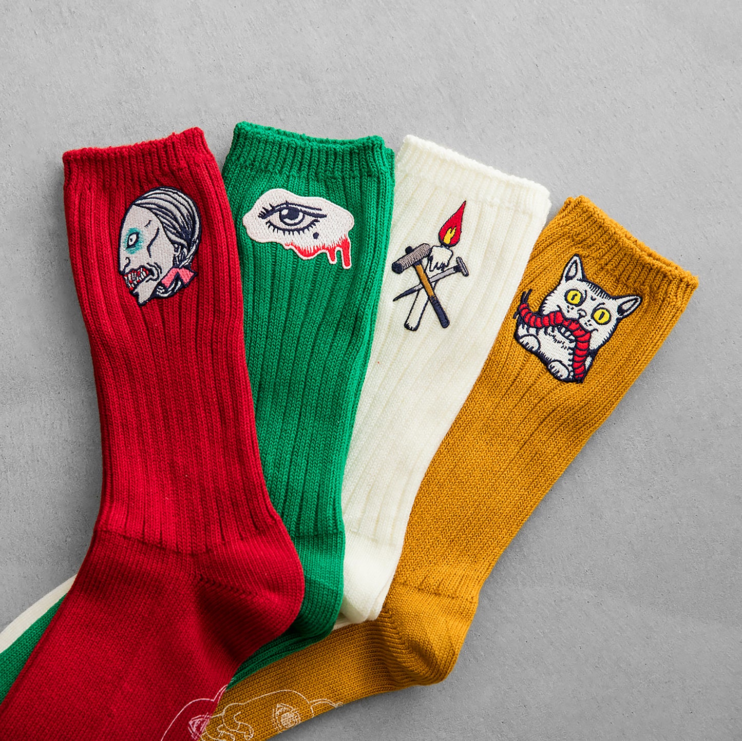 Socks Ano Neko Orange
