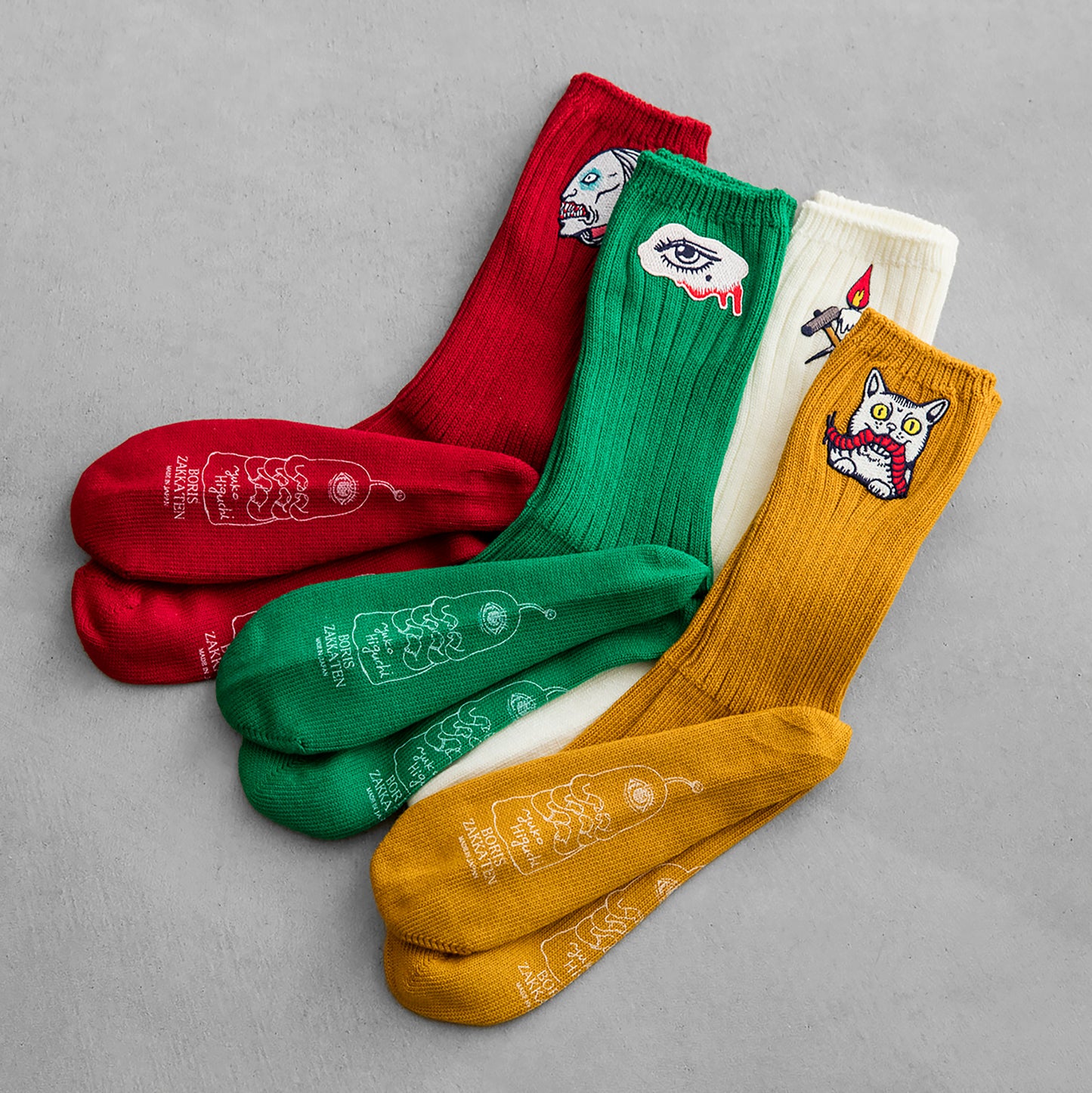 Socks Ano Neko Orange