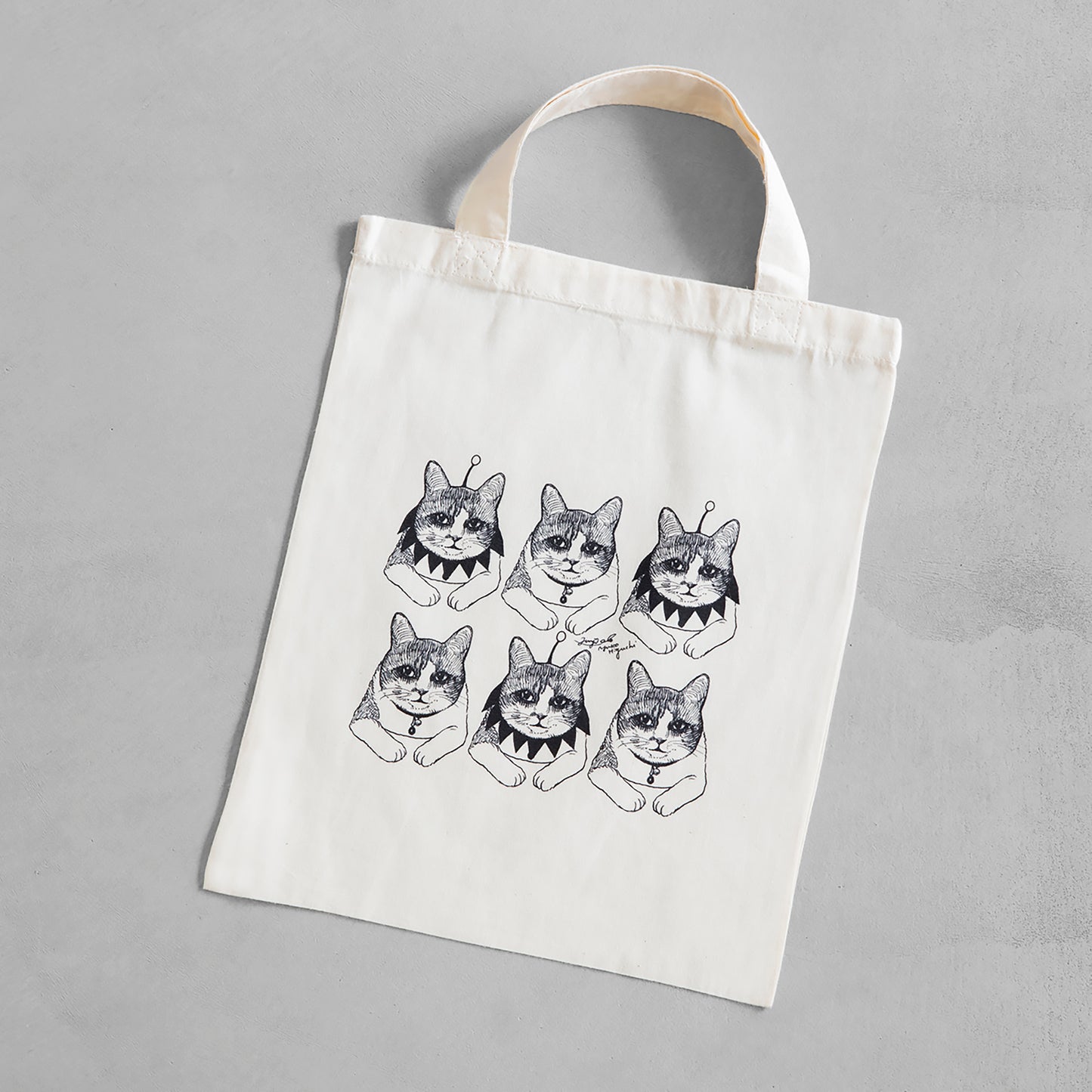 Small tote bag BORIS&GUSTAVE