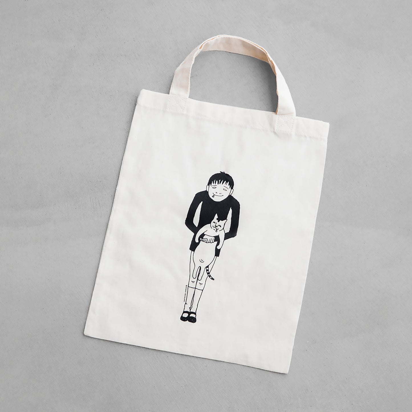 Small tote bag Yon