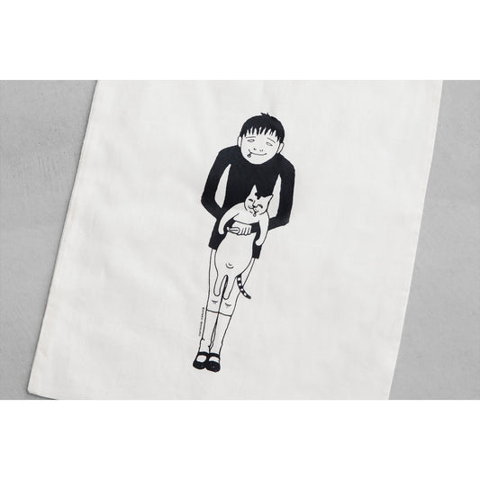 トートバッグ小 よん