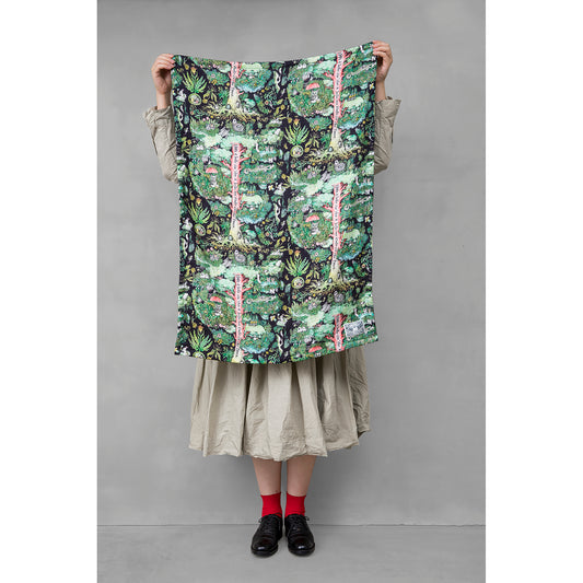 ブランケット【クォーターサイズ】おおきな木のうえで