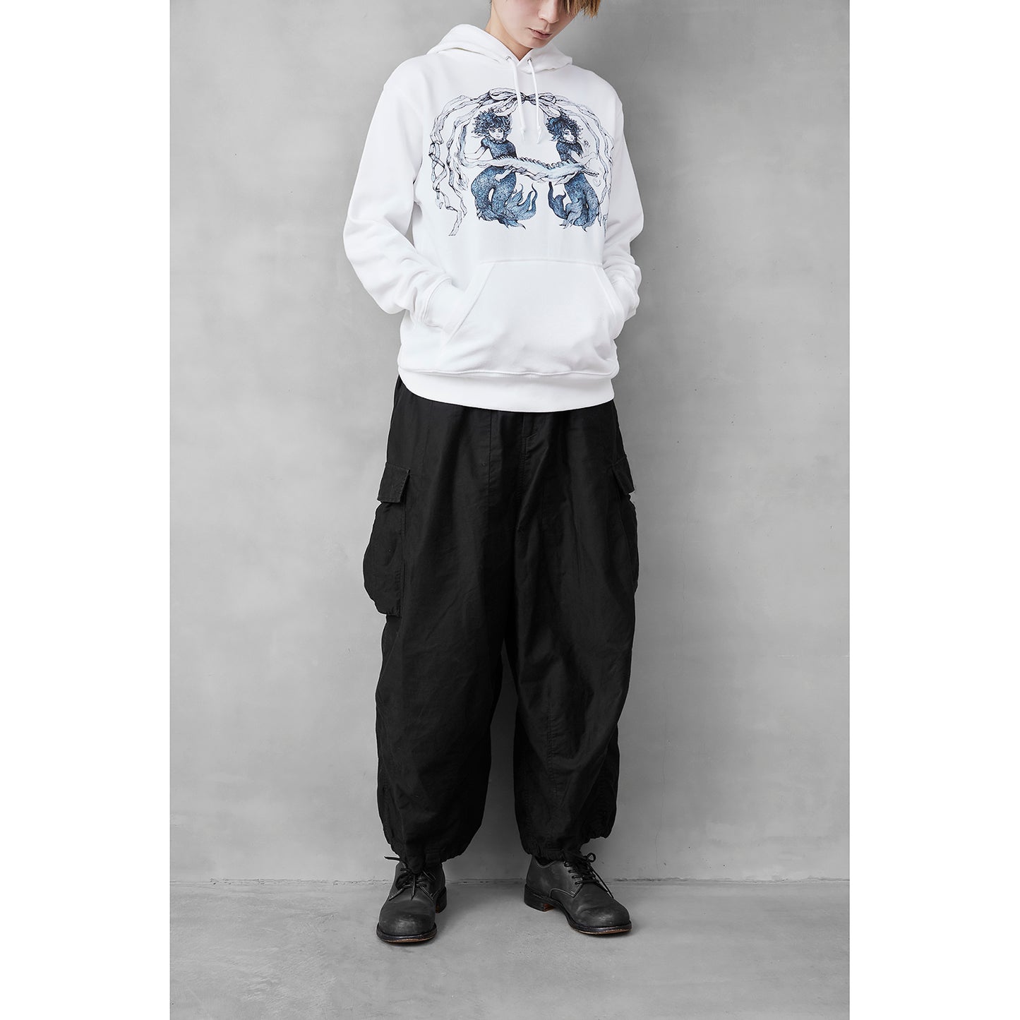 Hoodie Ningyo (mermaid)