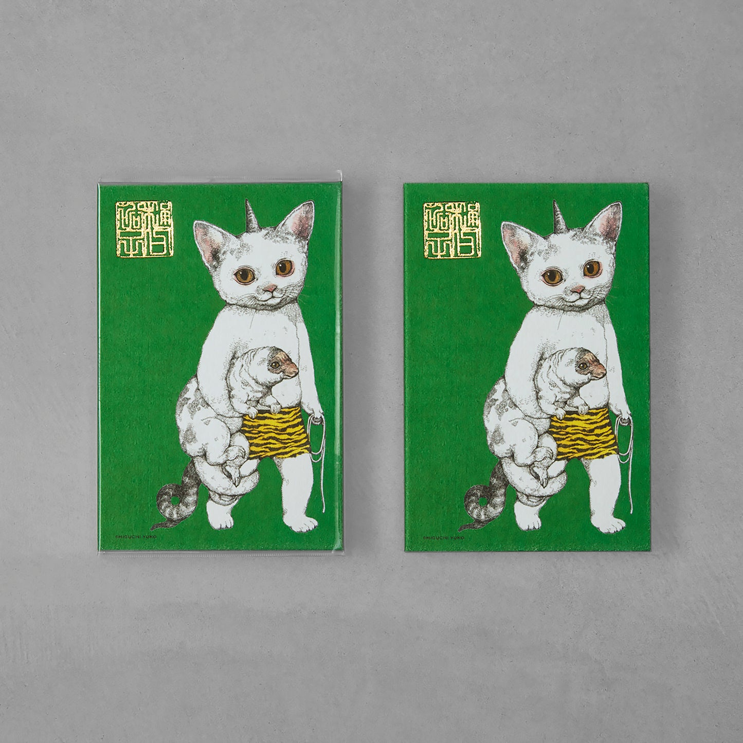 Goshuincho Kaminari-sama・Tenmaru & Tonichi