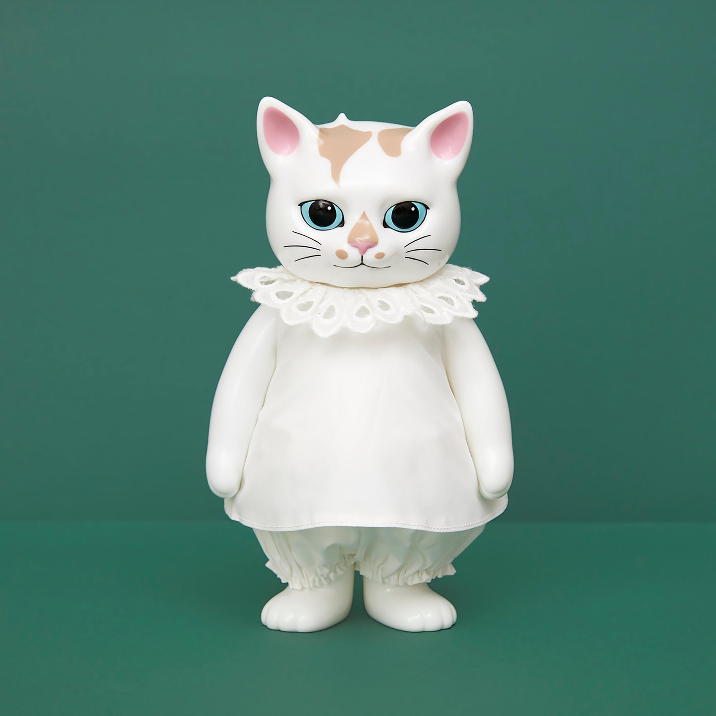 Koharu's clothes dress&drawers white