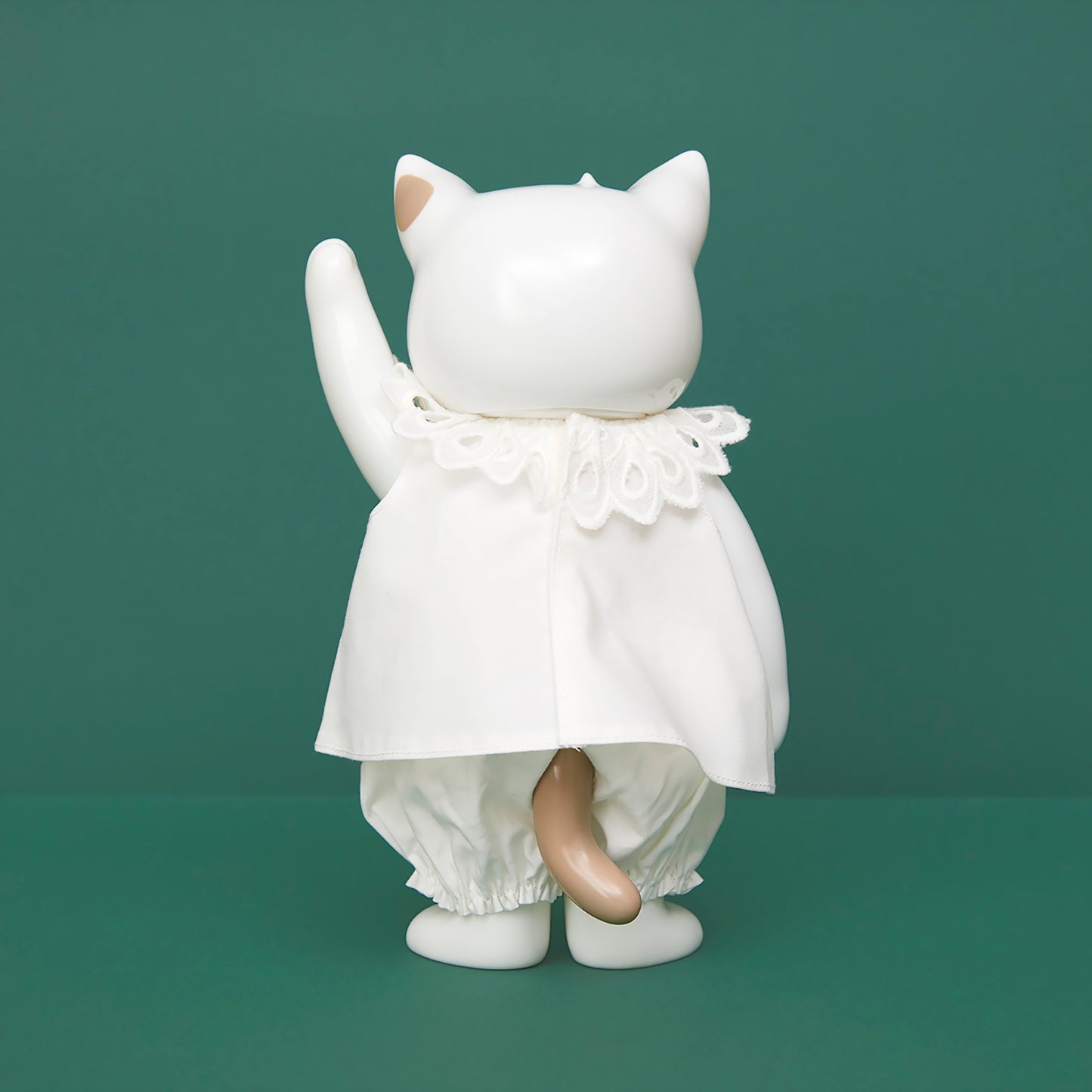Koharu's clothes dress&drawers white