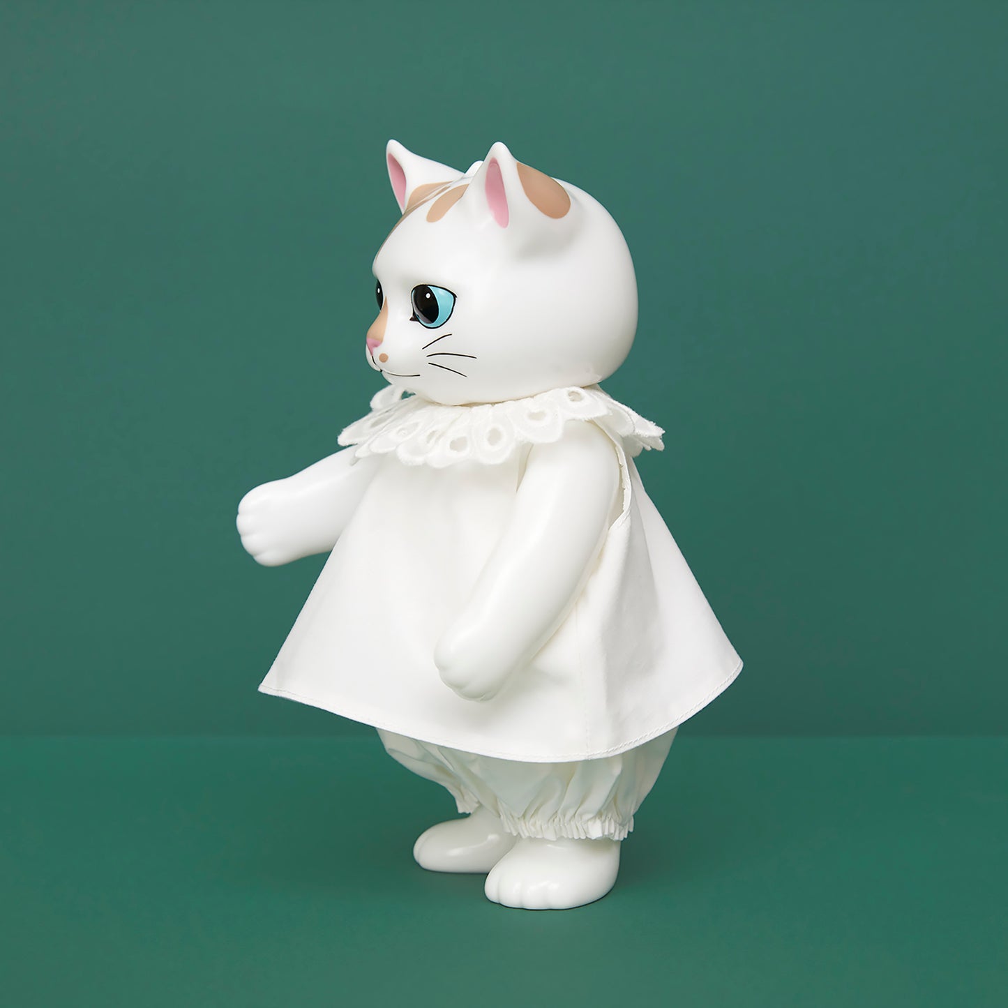 Koharu's clothes dress&drawers white