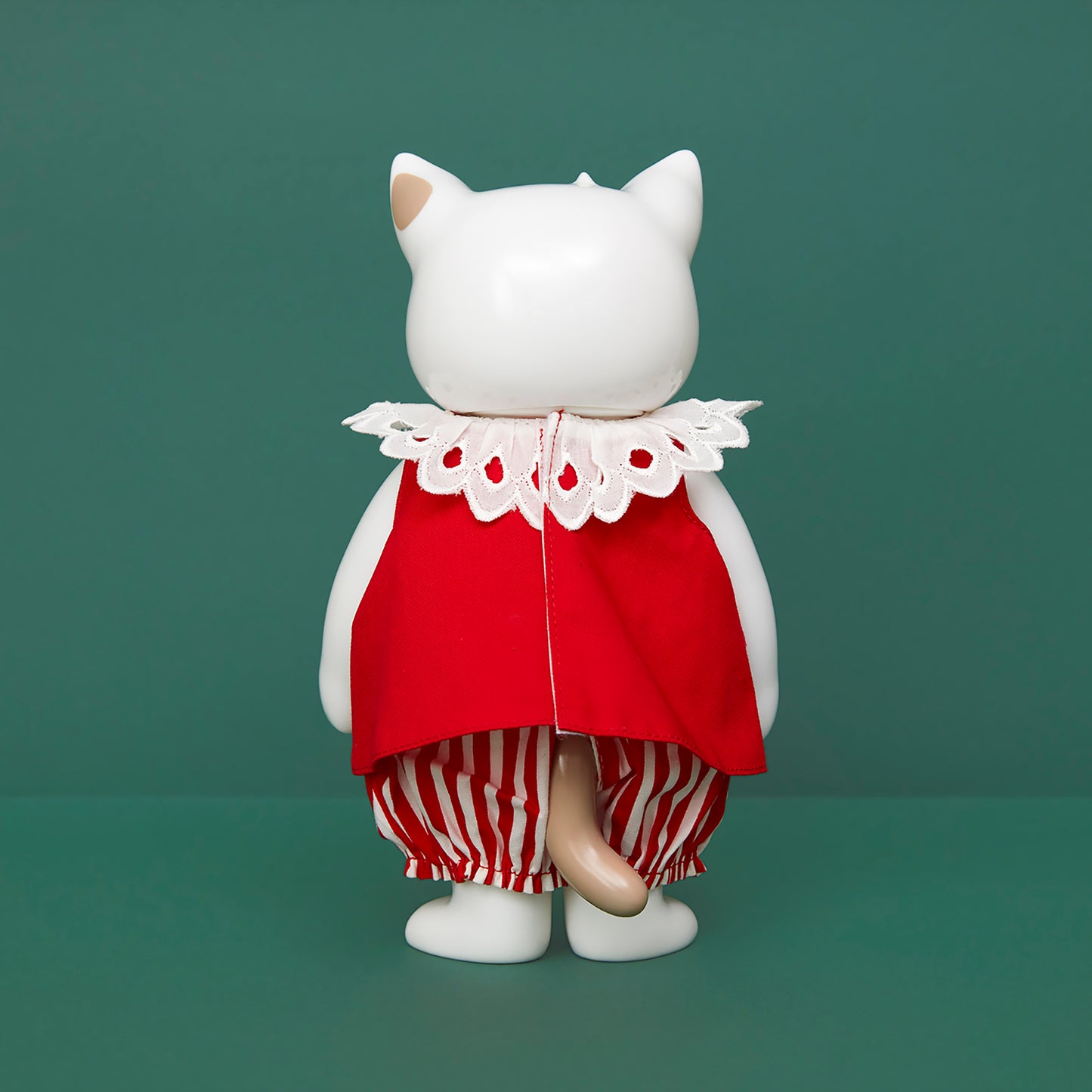 こはるの洋服 dress&drawers red