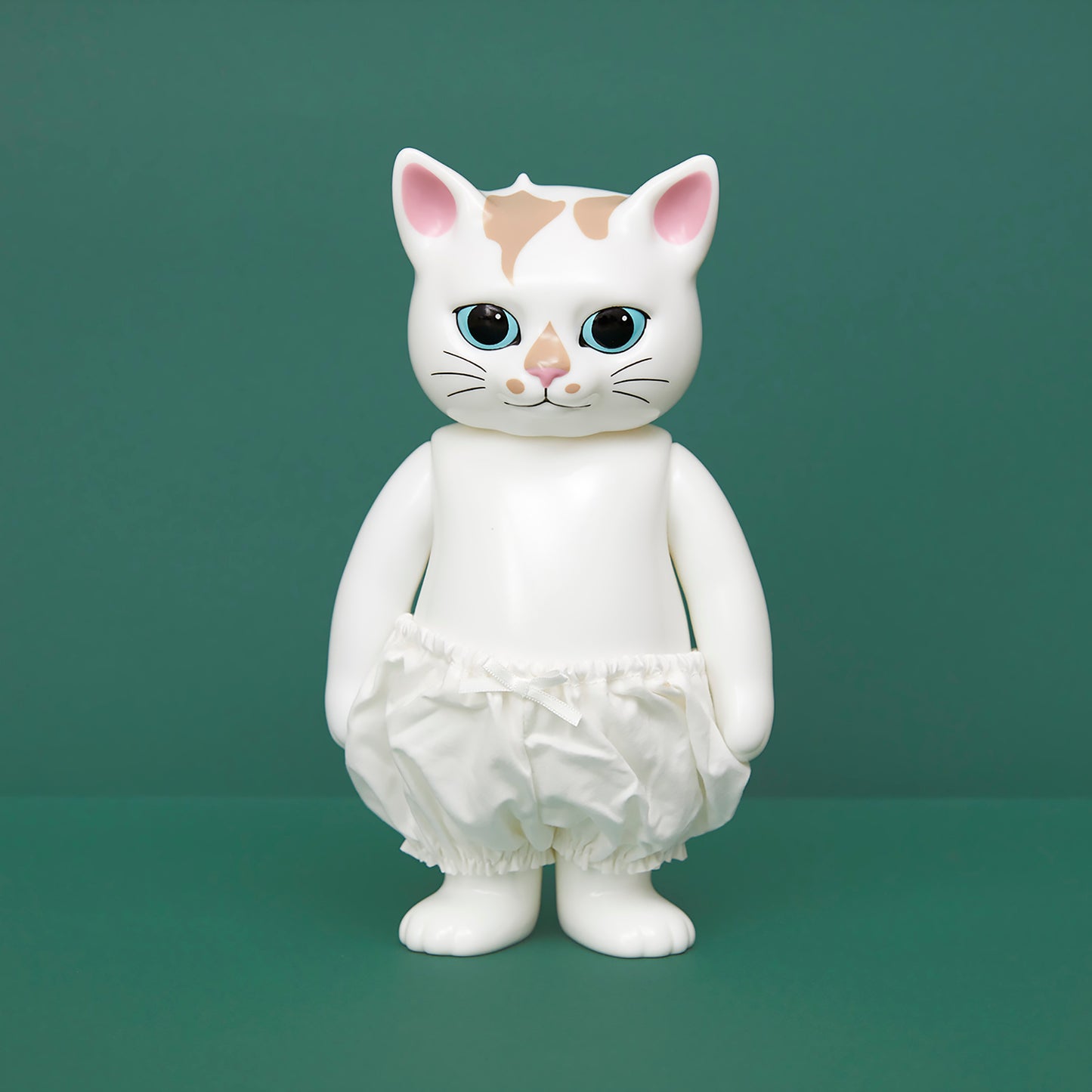 Koharu's clothes dress&drawers white