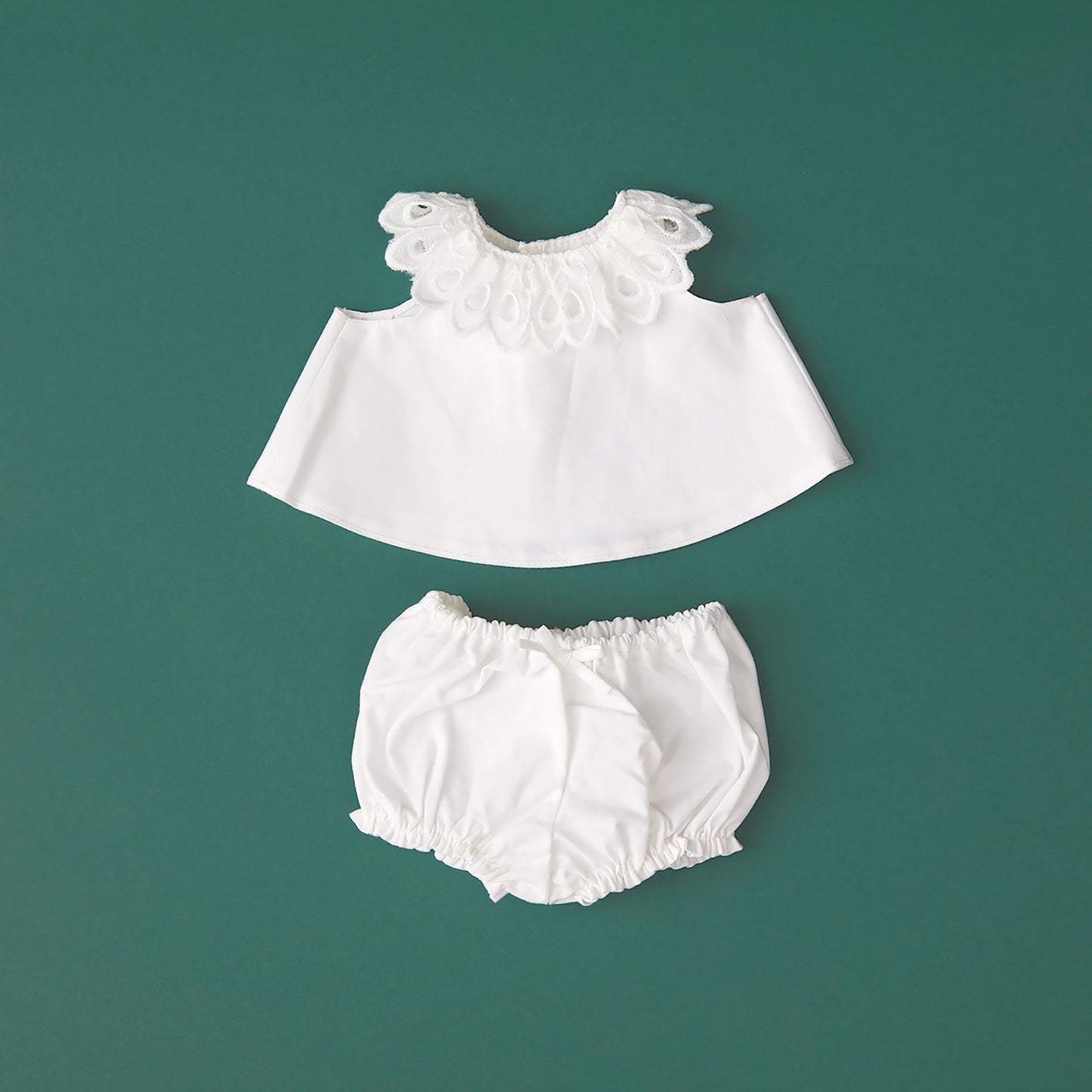 Koharu's clothes dress&drawers white