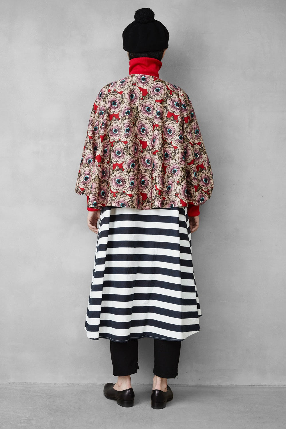 Mebana Jersey Flare TOPS RED