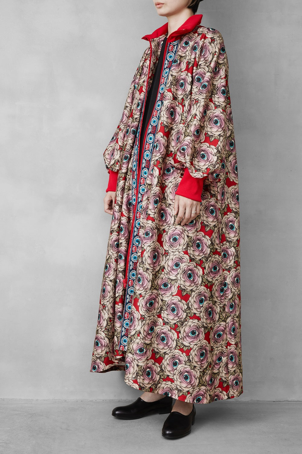 眼花ジャージ ドレス RED