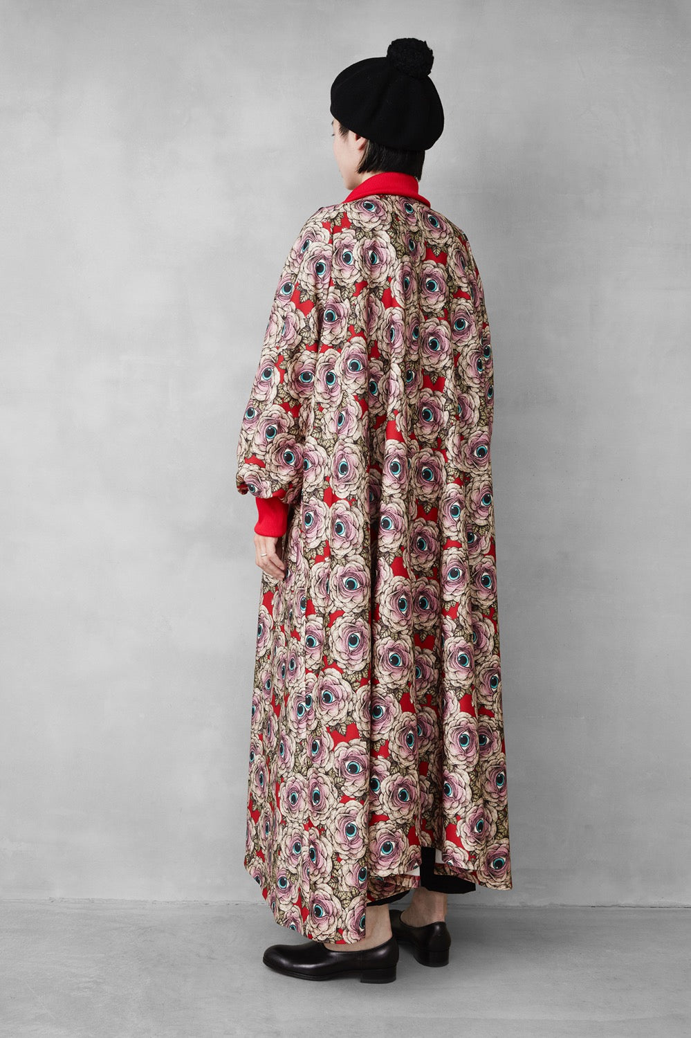 眼花ジャージ ドレス RED