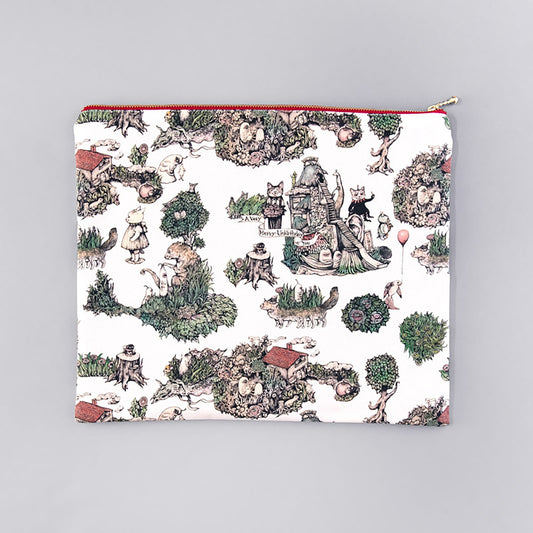 「ほんやのあるまち」ポーチ