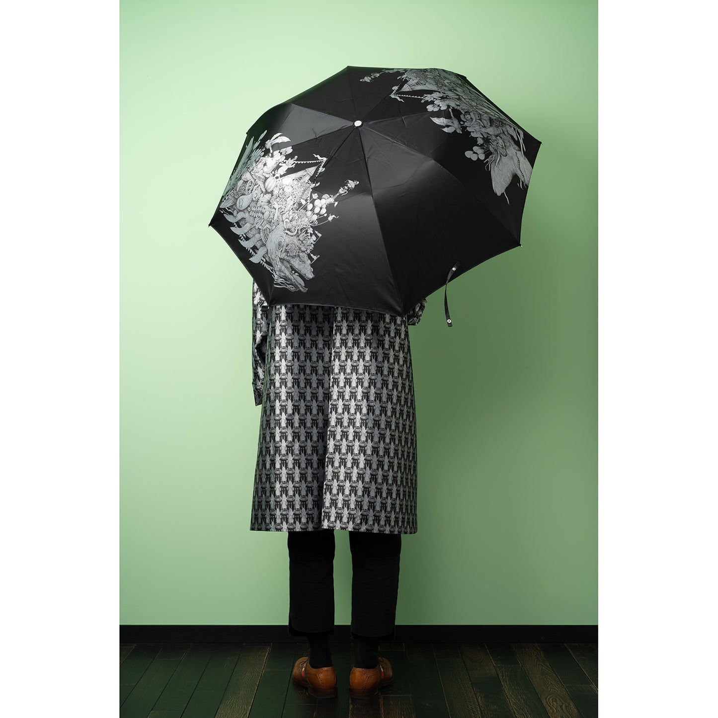 Folding Umbrella CIRCUS Main Visual