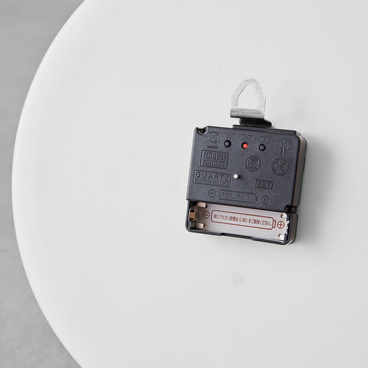 Wall clock (radio wave type) Wani to Gustave-kun