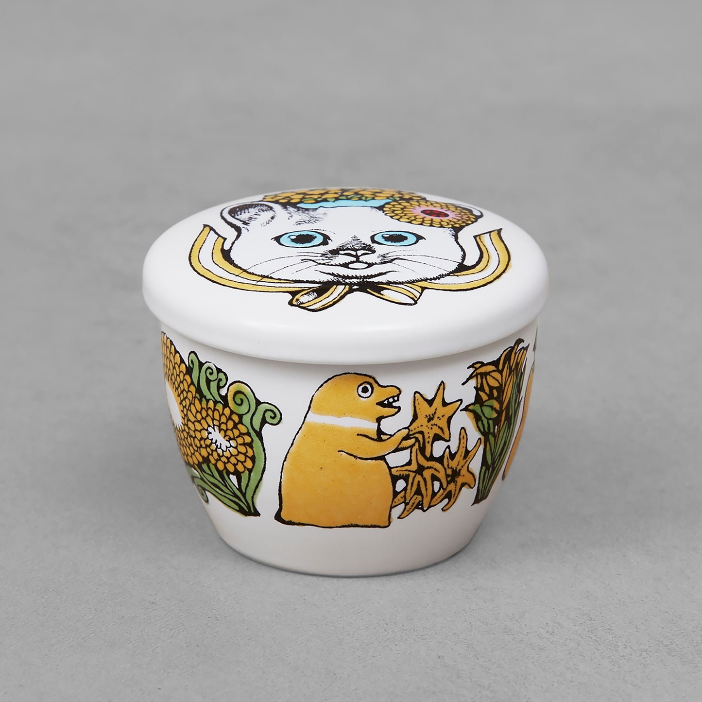 Kutaniyaki Teacup set Koharu