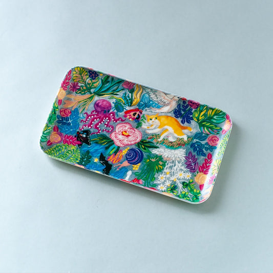 OBON(tray) (S size) Sougen wo nigeru Boris