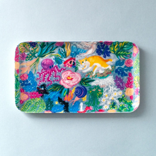 OBON(tray) (S size) Sougen wo nigeru Boris