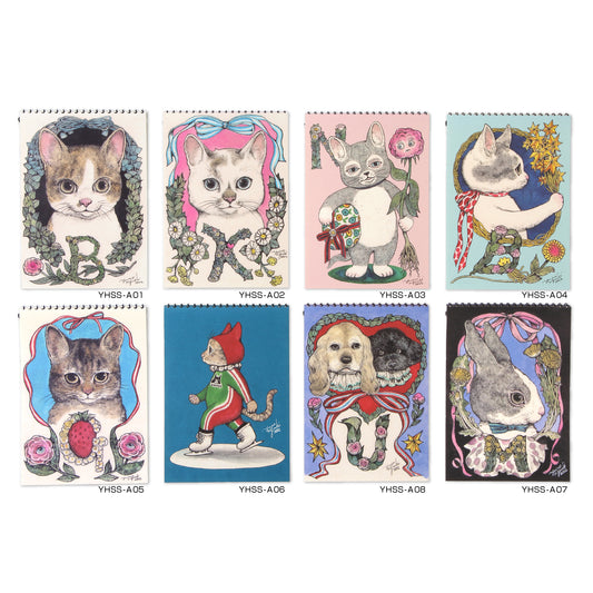 【特典ぬりえ付】ヒグチユウコxホルベイン2022 全部セット