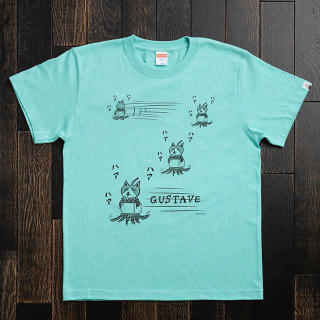 【GUSTAVEくん展】Tシャツ 和田ラヂヲ