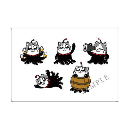 【GUSTAVEくん展】ポストカードセット(ファイルケース付)