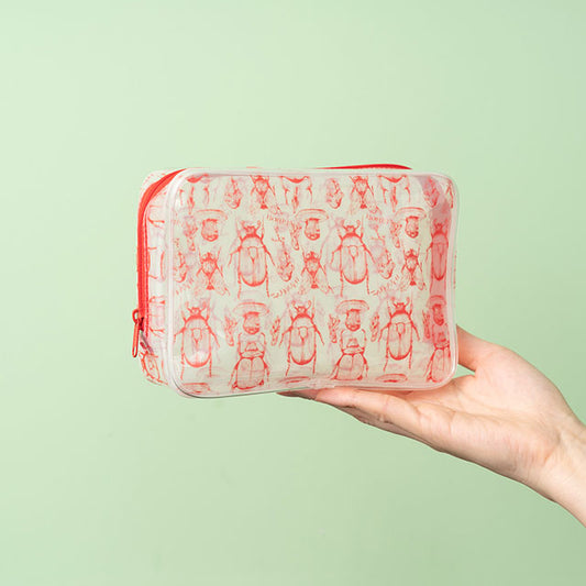 BOX型ポーチ インセクト