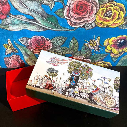 ギフトボックス【S】 御命授天纏佐左目谷行柄