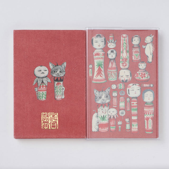 Goshuin Book Kokeshi-chan