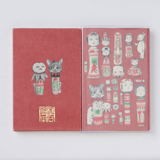 御朱印帳 こけしちゃん