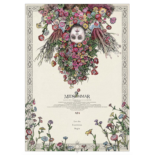 Poster Midsommar – ボリス雑貨店