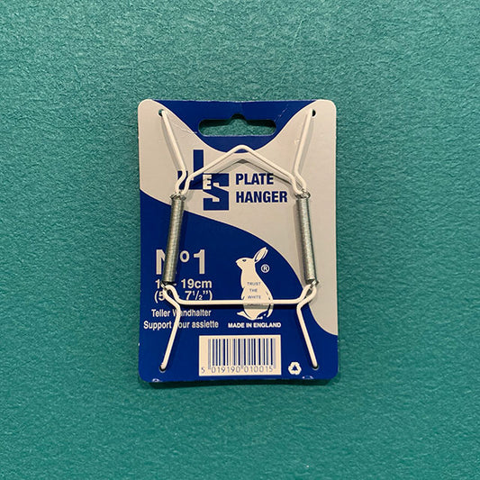 Plate hanger