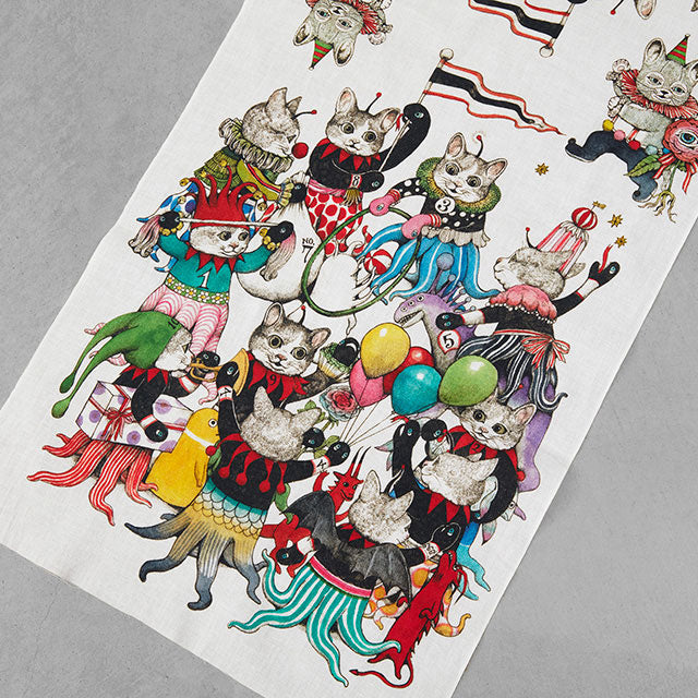 Tenugui (washcloth) CIRCUS Gustave-kun