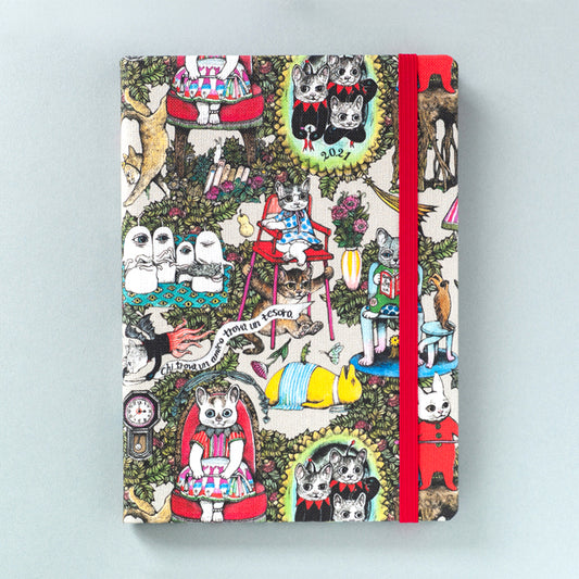 Higuchi Yuko Notebook 2021 (Designed by Naoko Nakui)