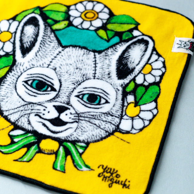 Towel Handkerchief Nyanko