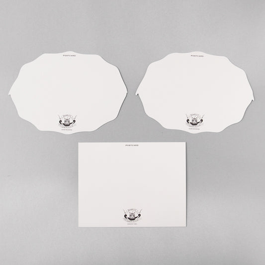 水島ひね&ヒグチユウコ ポストカード3枚セット 蝙蝠