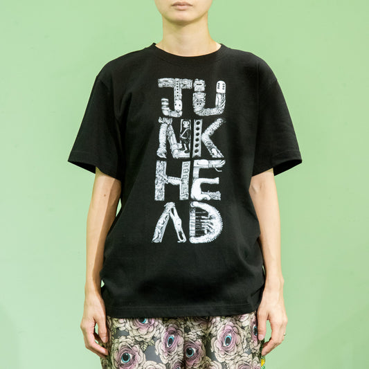 Tシャツ JUNK HEAD LOGO BLACK
