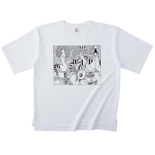 Tシャツ CABARET(画:宇野亞喜良)